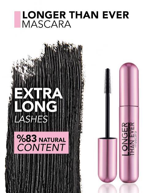 FLORMAR TUSH LONGER MASCARA 10ml, 2-rasm
