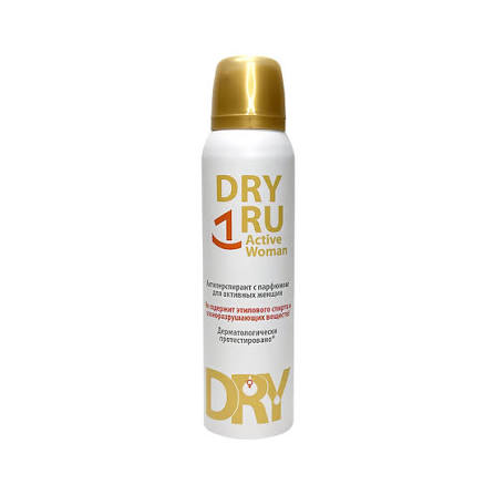 DRY DRY  RU ANTIPERSPIRANT 150ml, 1-rasm
