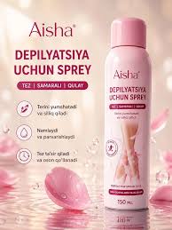 AISHA DEPILYATSIYA SPRAY 150ml