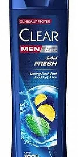 clear shampun 380 gr asartiment, 1-rasm