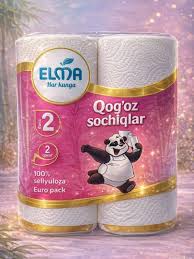 ELMA бумажные полотенца 2 шт li, 1-расм