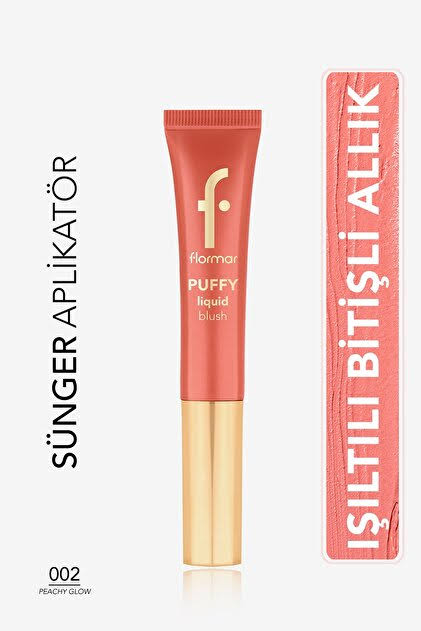 FLORMAR RUMYANA LIQUID BLUSH 02 04 05 12ml, 4-rasm