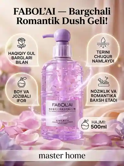 fabolai gel dla dush 500 ml, 3-rasm