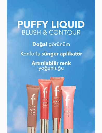 FLORMAR RUMYANA LIQUID BLUSH 02 04 05 12ml, 3-rasm