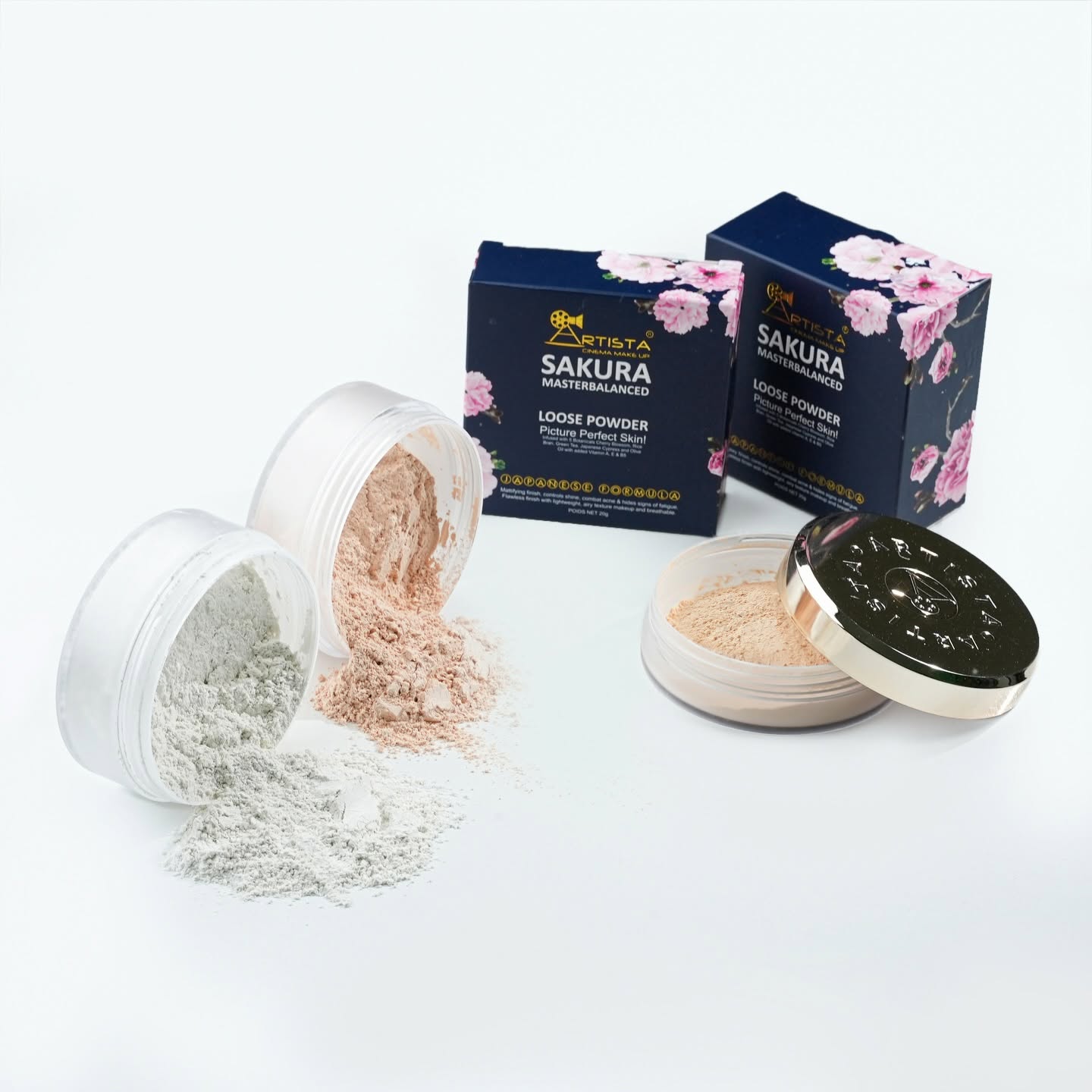 ARTISTA LOOSE POWDER ANTI-PHOTOAGING SPF15