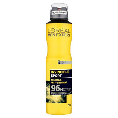 LOREAL DEZODARANT 96H 250ml, 1-rasm